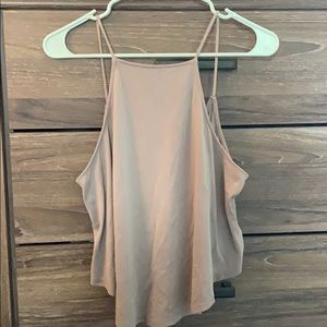 High neck tank